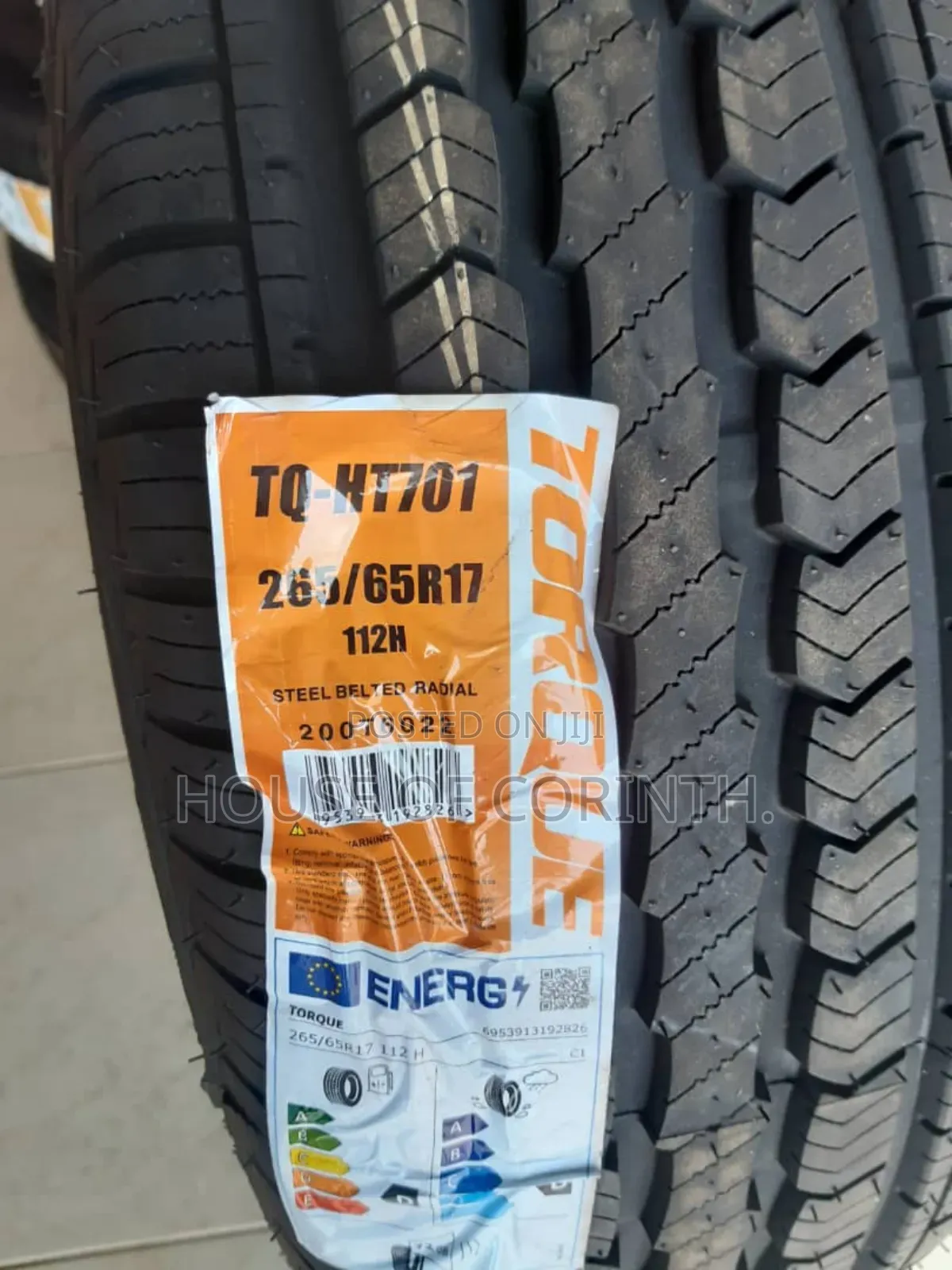 265/65r17 - Torque