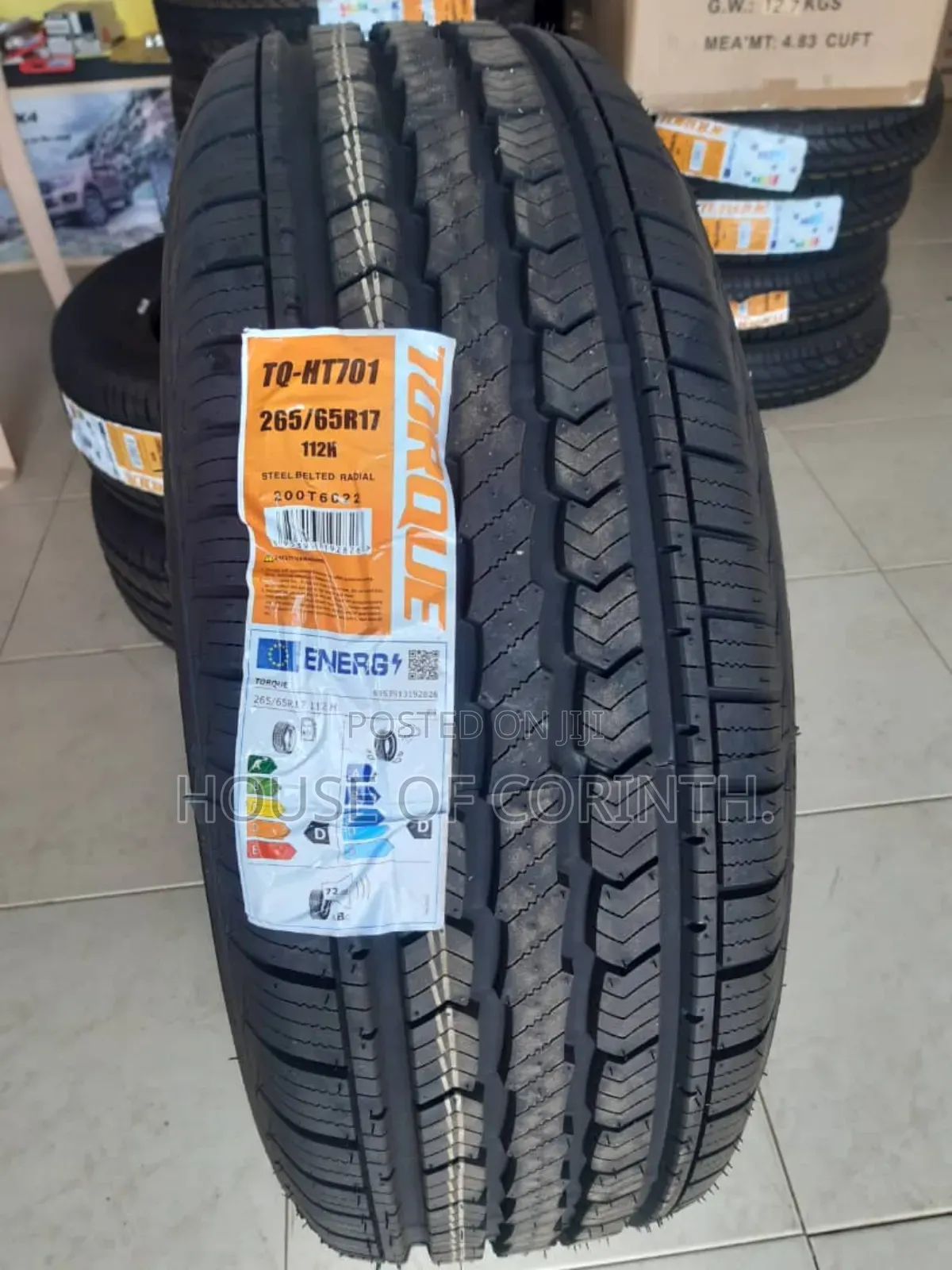 265/65r17 - Torque
