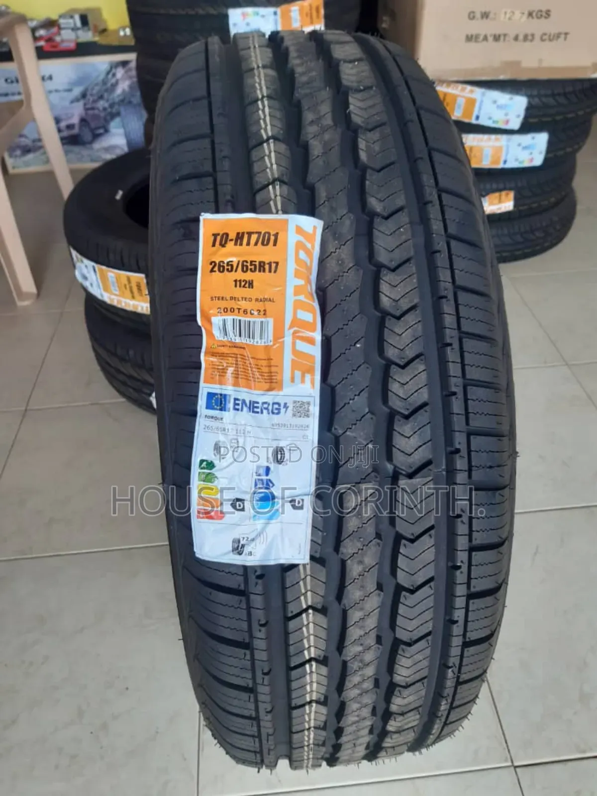265/65r17 - Torque