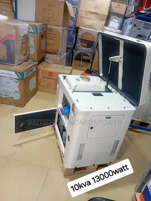 Affordable One Year Warranted Generator 10kva