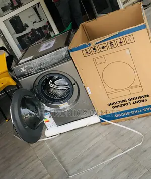 Sliver Easy Wash Frontload Fullauto 11kg Inverter Washer
