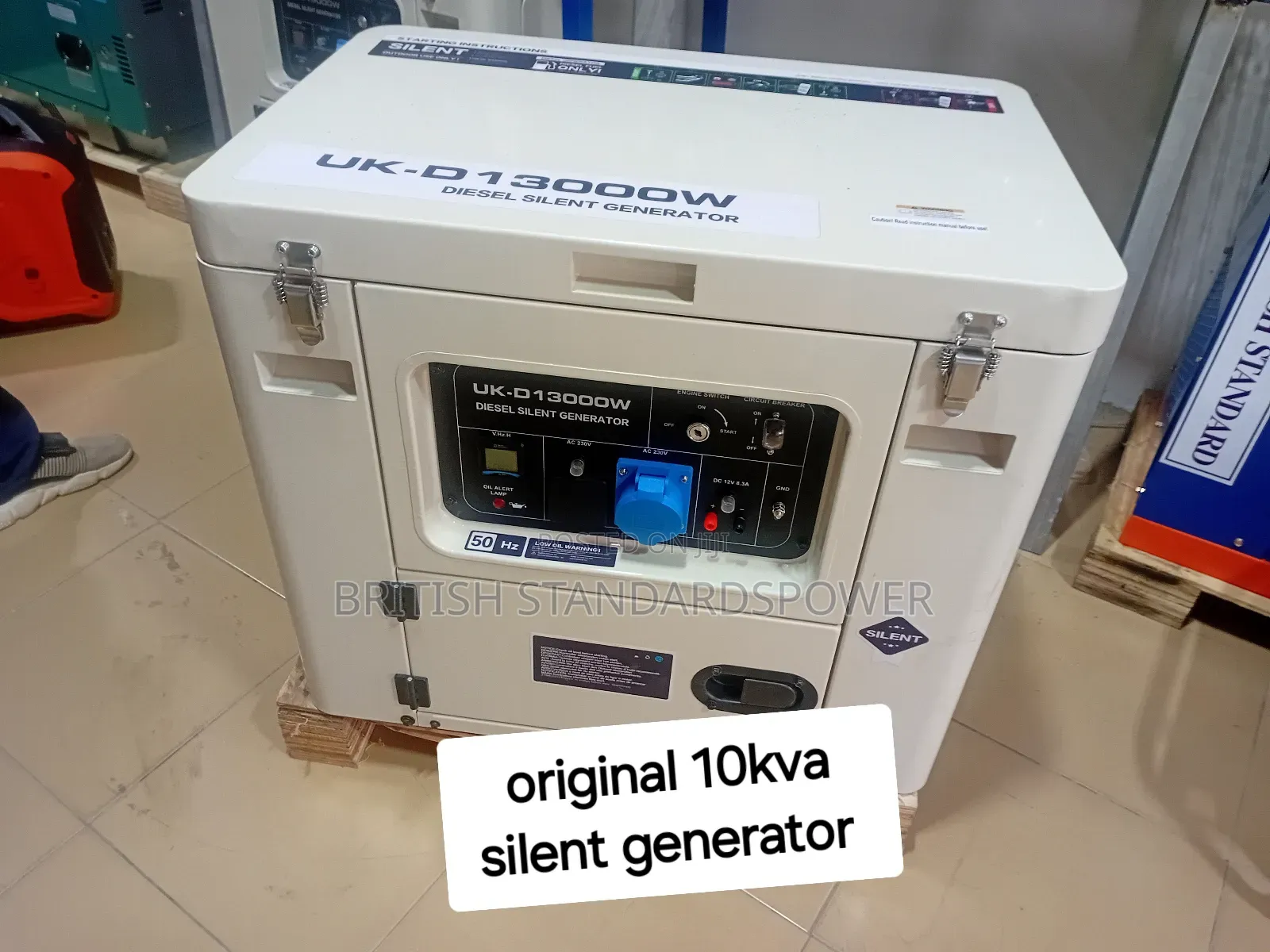 Approved and Awesome 10kva Generator 13000watt