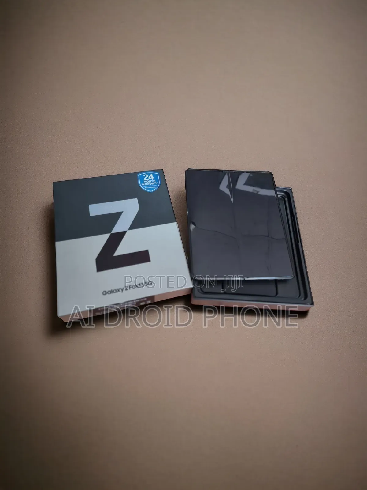 New Samsung Galaxy Z Fold 3 256 GB Gold