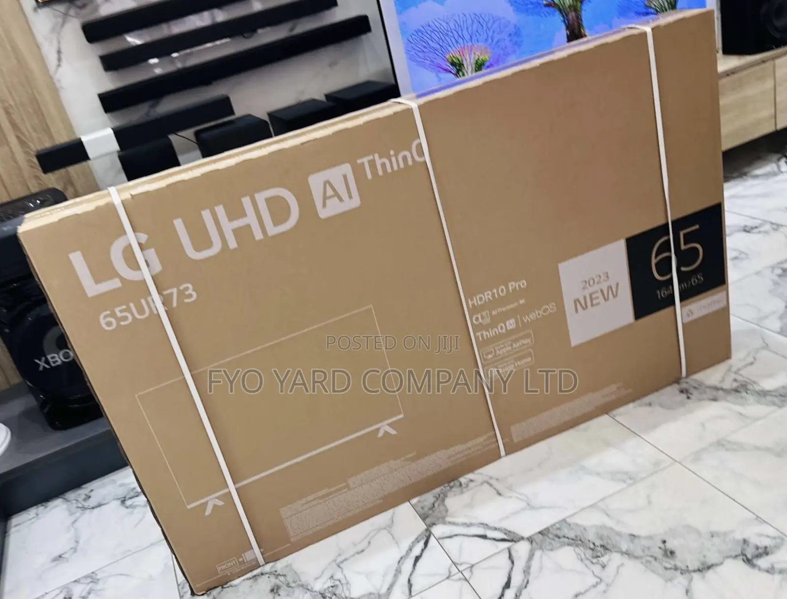 New Level Smart Lg 65 Smart Uhd Satellite Led Tv