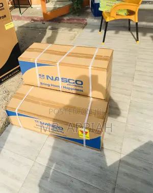 Fabulous Nasco 1.5hp Non Inverter Electric Ac(White).