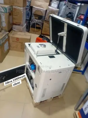 Smaller Size 10kva 13000wats Diesel Silent Generator UK Made