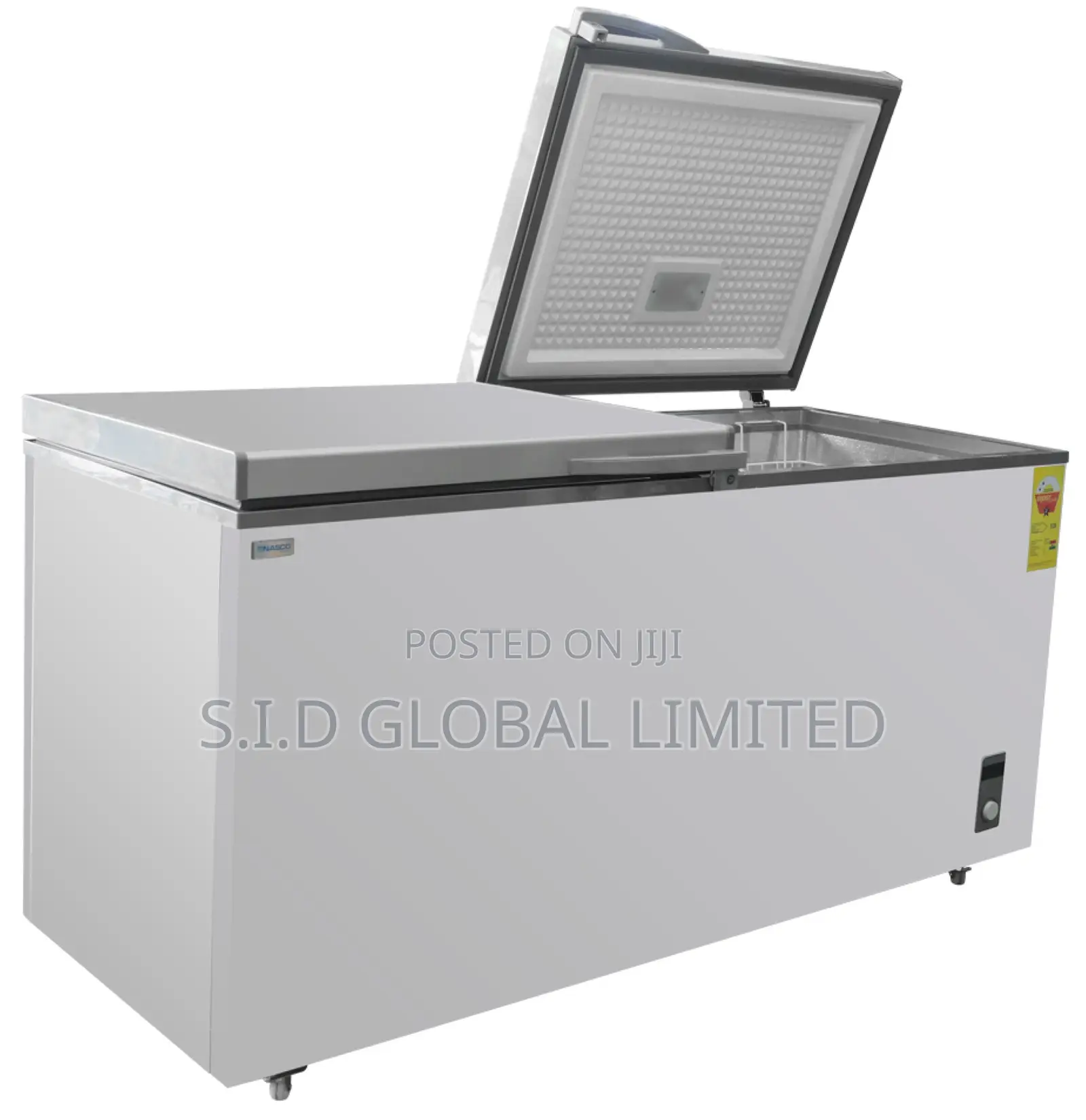 Super Cooling NASCO-510-LTRS-DOUBLE-DOOR-CHEST-FREEZER