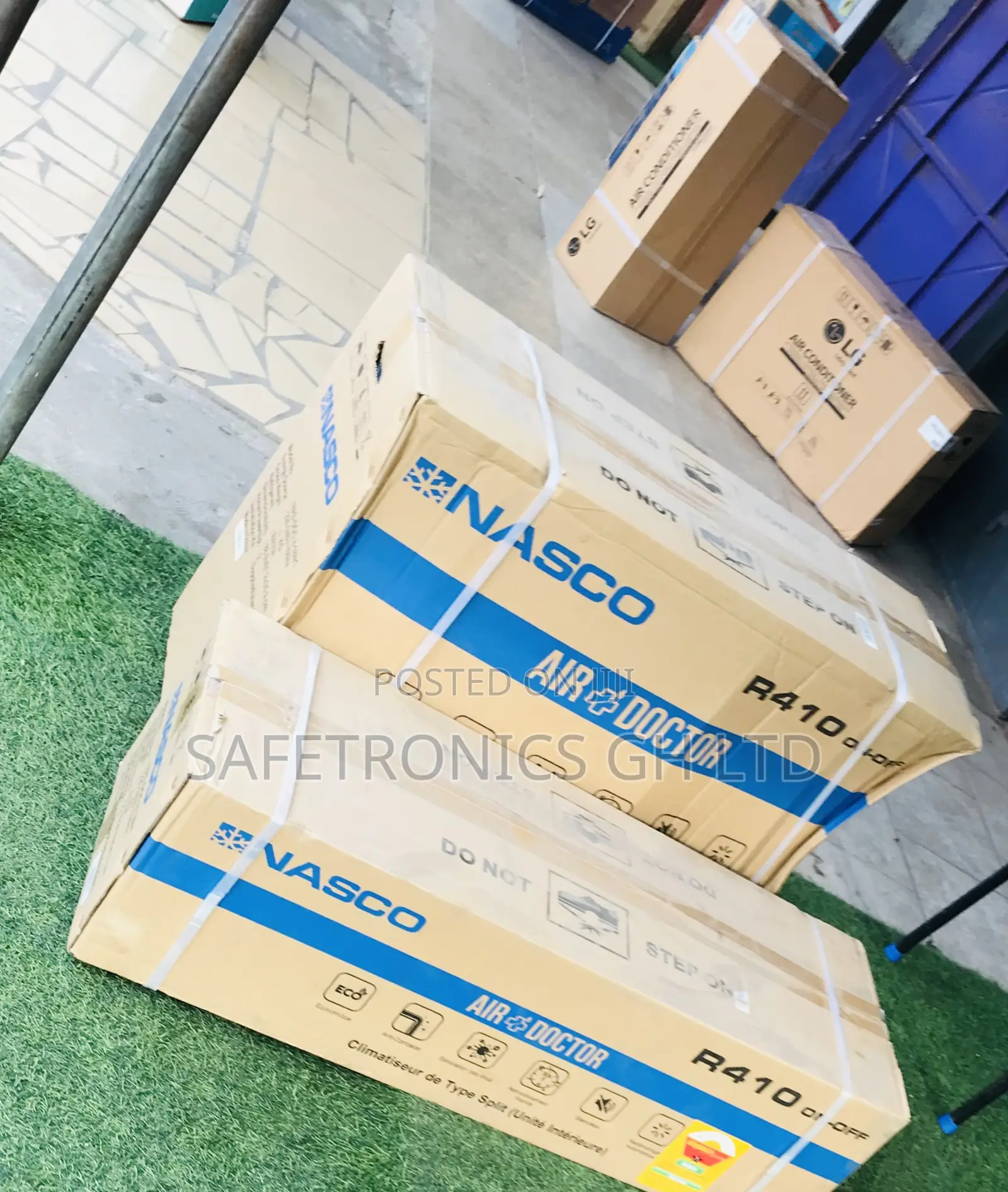 Newly Best Nasco Air Doctor 2.0 HP Split AC