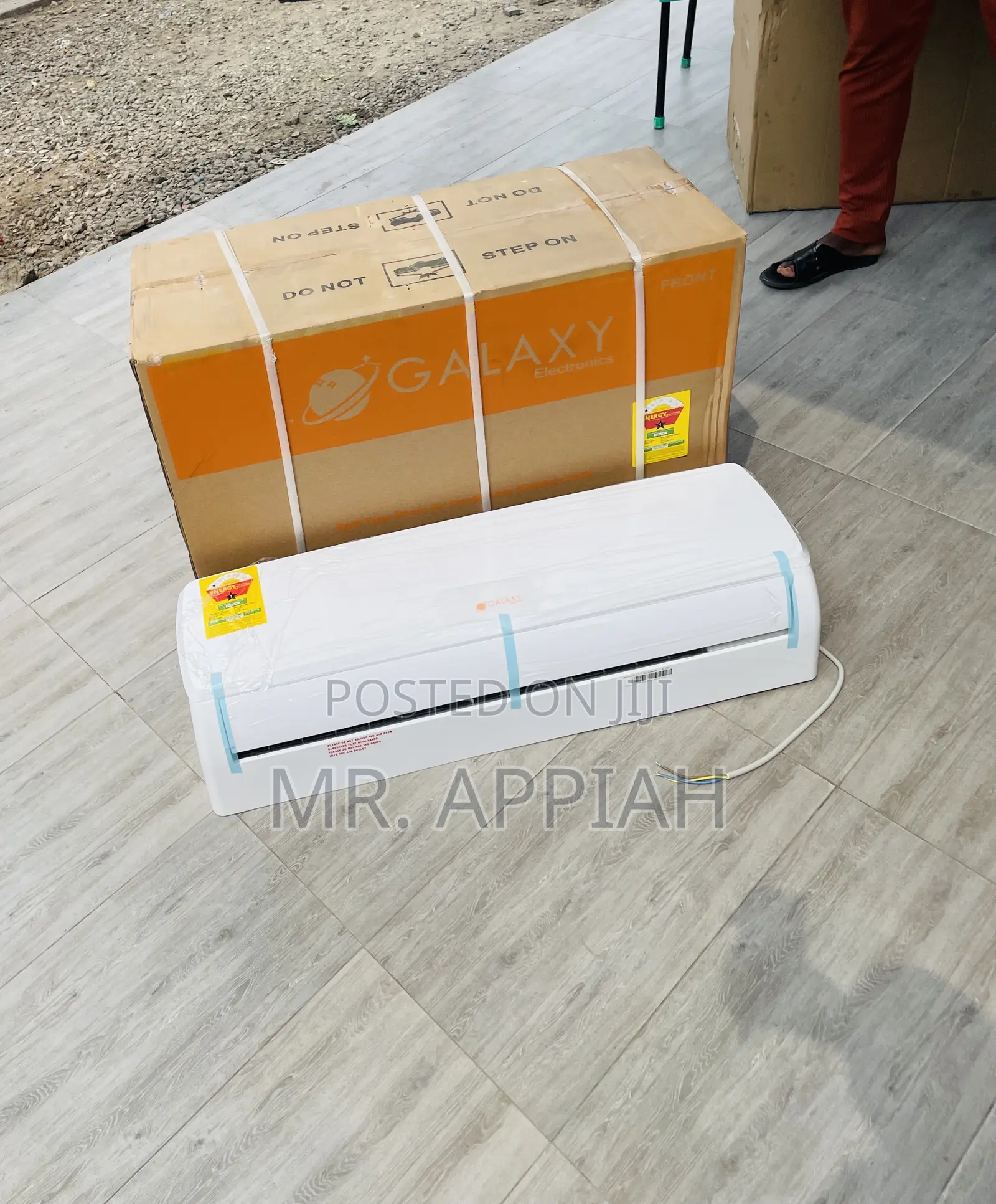 Lovely Design Galaxy 2.0hp Non Inverter Ac(R410 Gas).