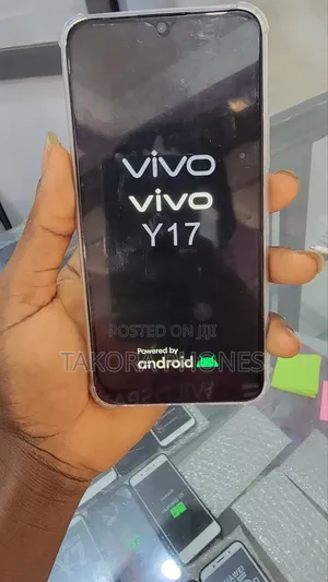 Vivo Y17 256 GB Black