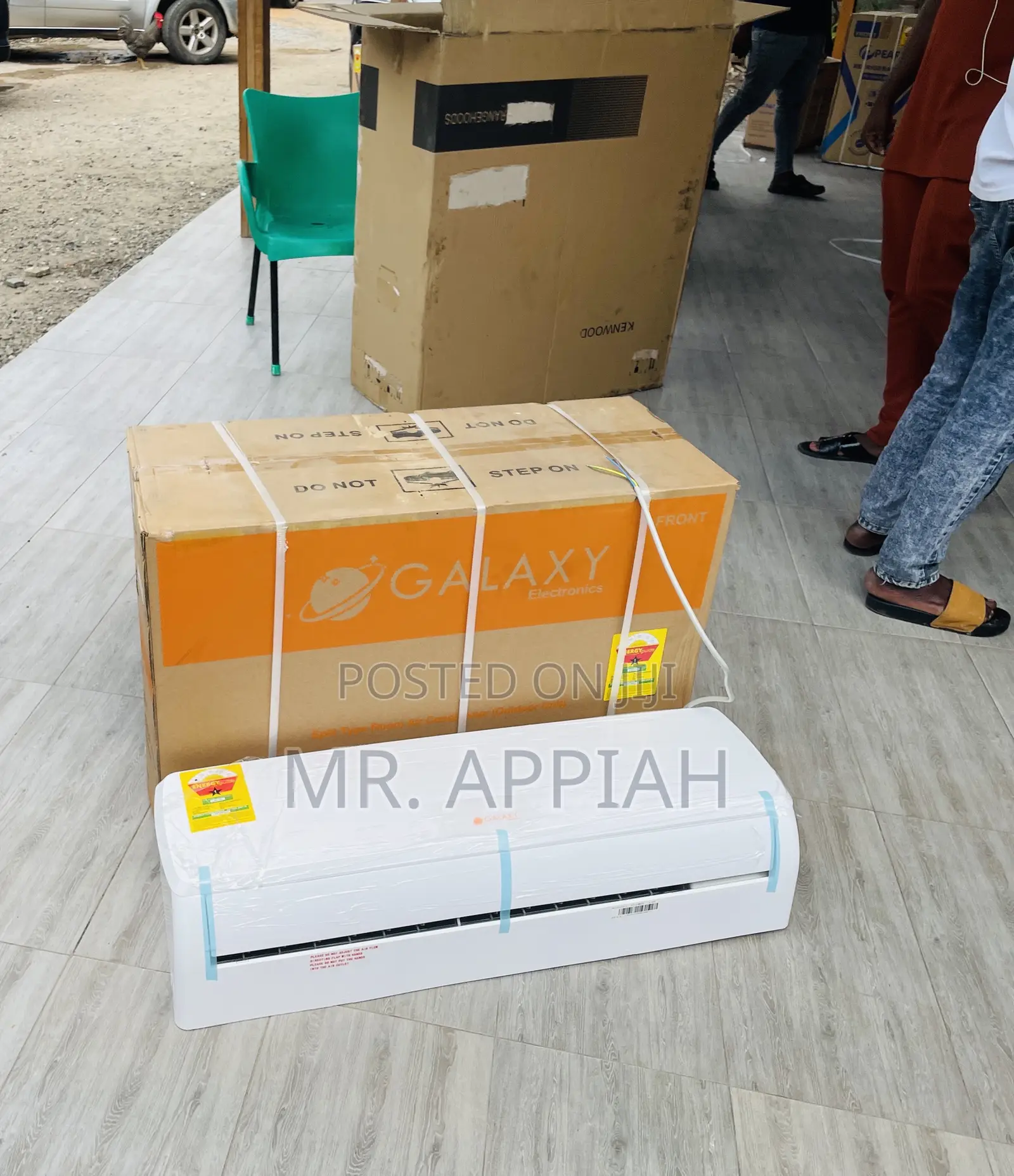 Galaxy 2.0hp Split Type Non Inverter Air Condition(R410)