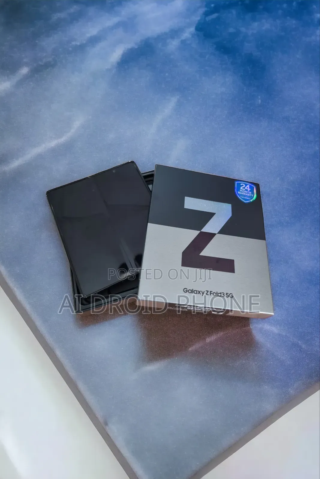 New Samsung Galaxy Z Fold 3 256 GB White