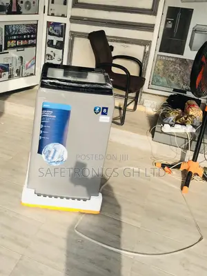 Correction Fullauto Topload 8kg Midea Washingmachine