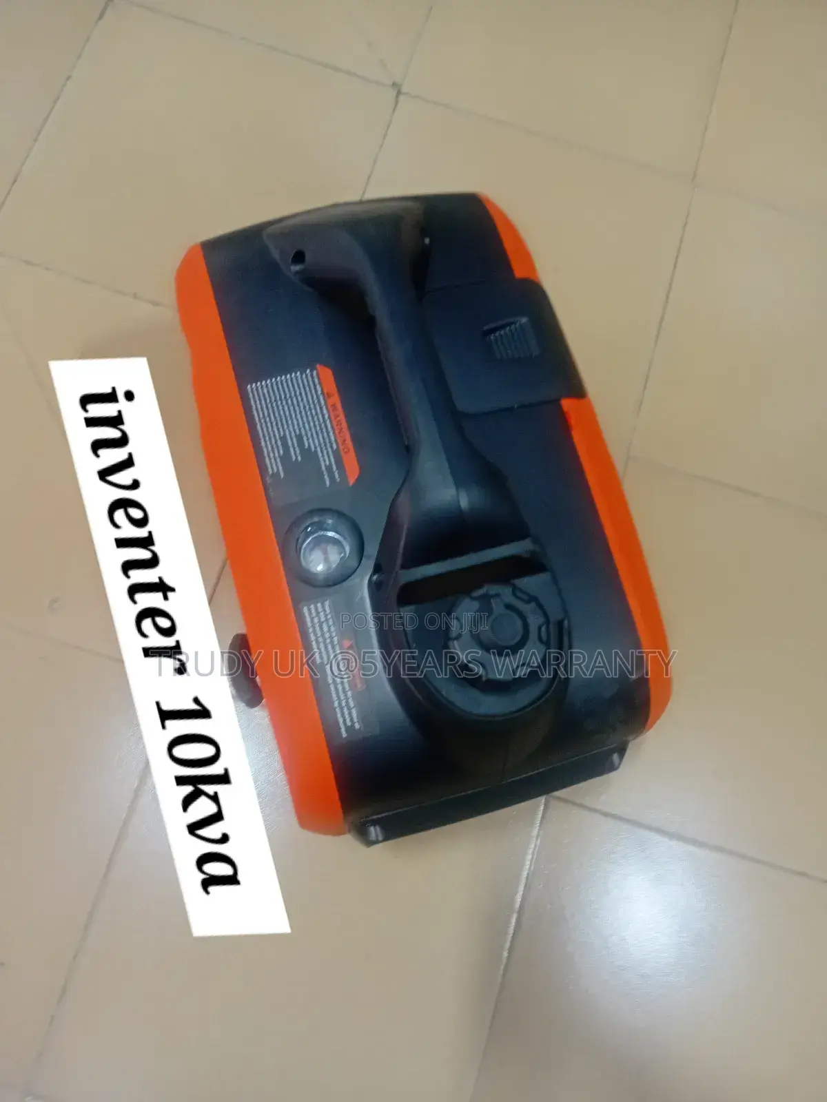 Silent Inventer 10kva Pertrol Generator Japan Model Made In