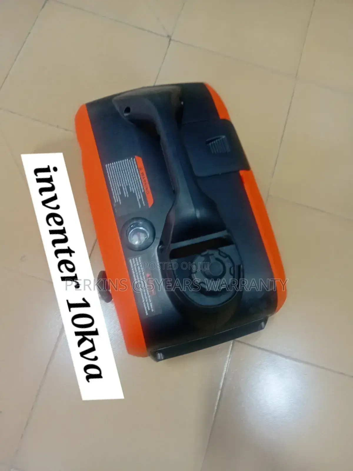 Silent Inventer 10kva Pertrol Generator Japan Model Made In