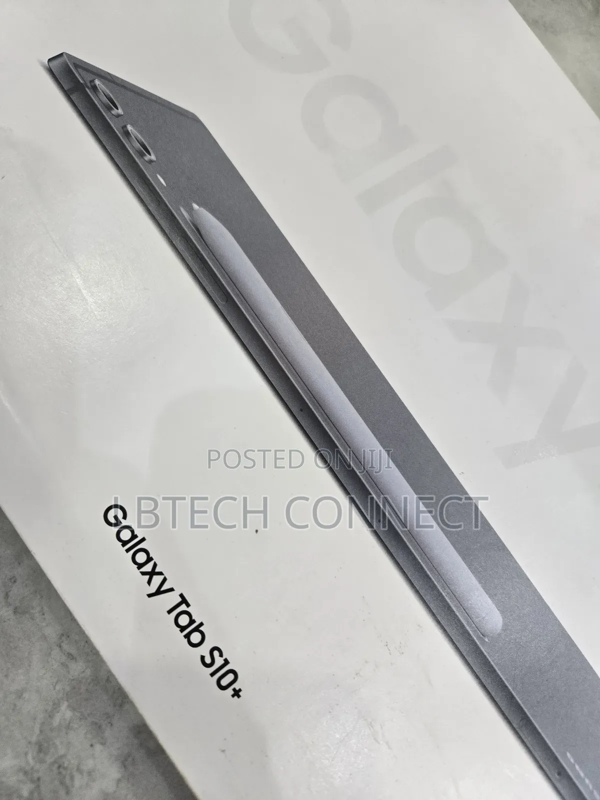 New Samsung Galaxy Tab S10+ 5G 512 GB Gray