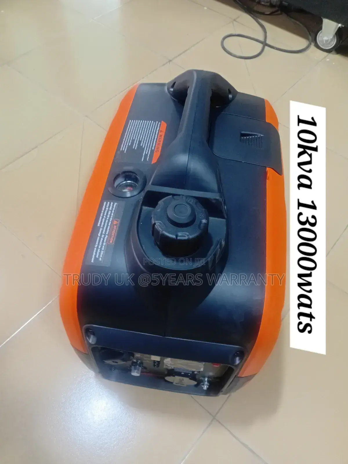 Stronger Power 10kva 13000wats Pertrol Ecoolmax Generator Ja