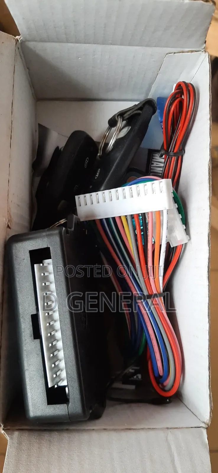 Milano Remote Control Keyless Entry System
