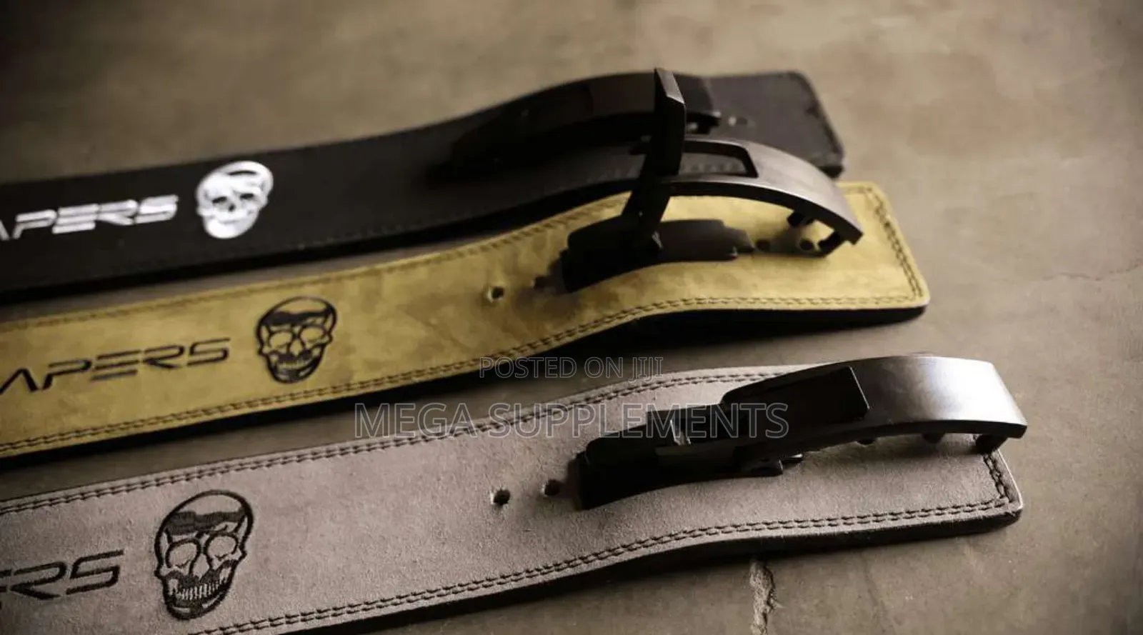 Gym Lever Belts