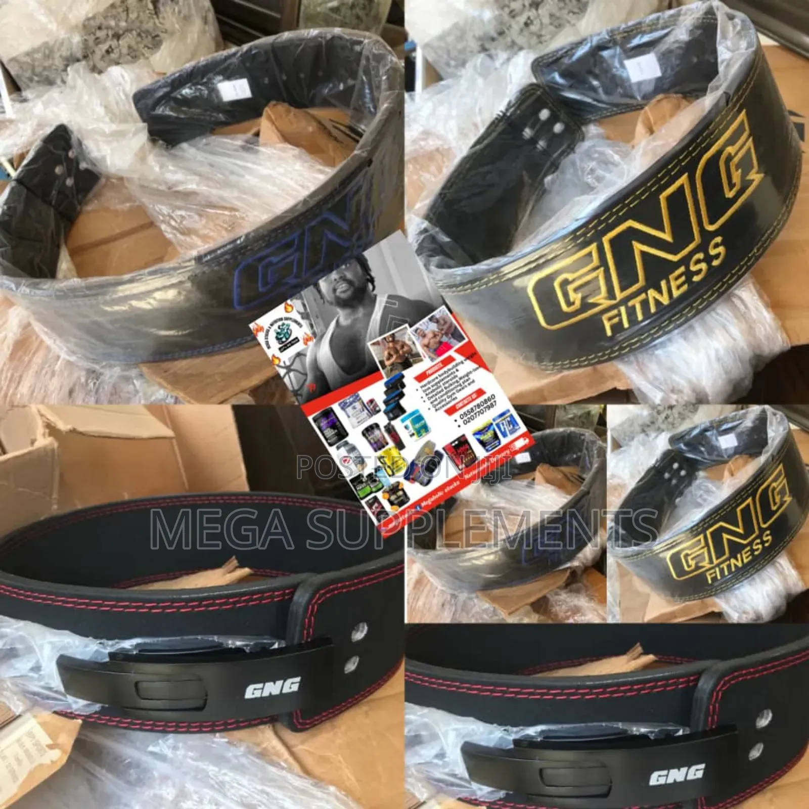 Gym Lever Belts