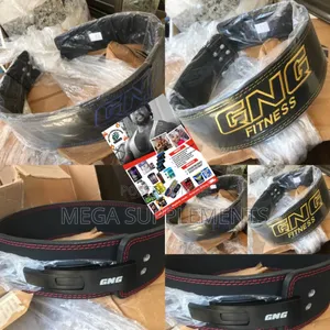 Gym Lever Belts