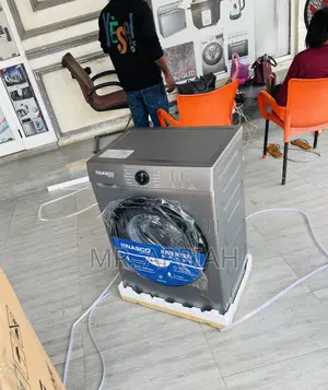 Buy Elegant Nasco 8kg Front Load Inverter Washing Machine.