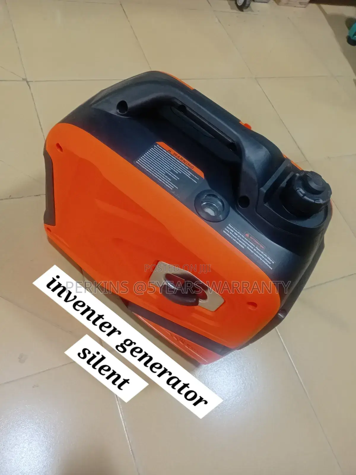 Larger Fuel Tank 7kva Inventer 8000wats Pertrol Generator