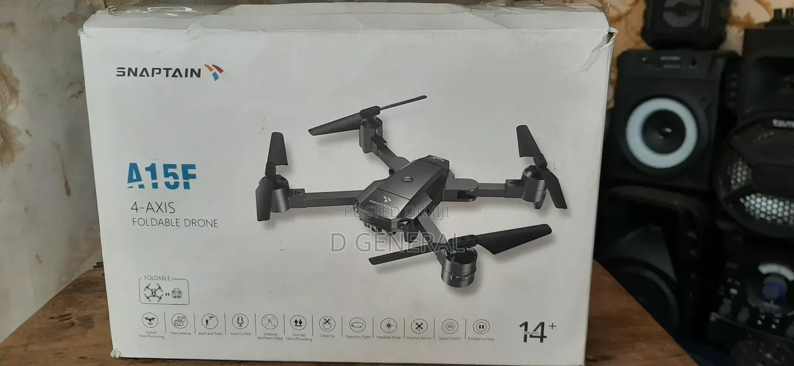 Snaptain A15f 4 Axis Foldable Drine