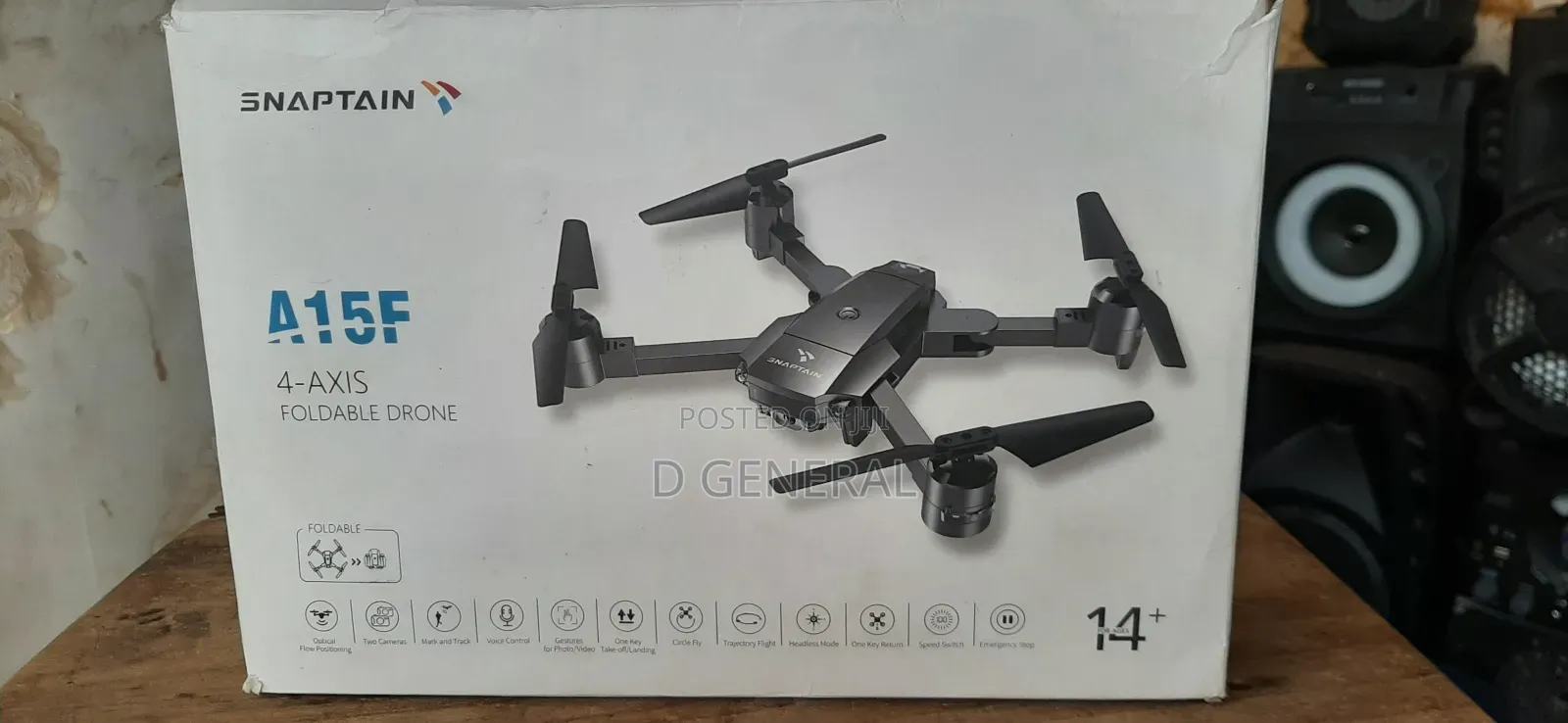Snaptain A15f 4 Axis Foldable Drine