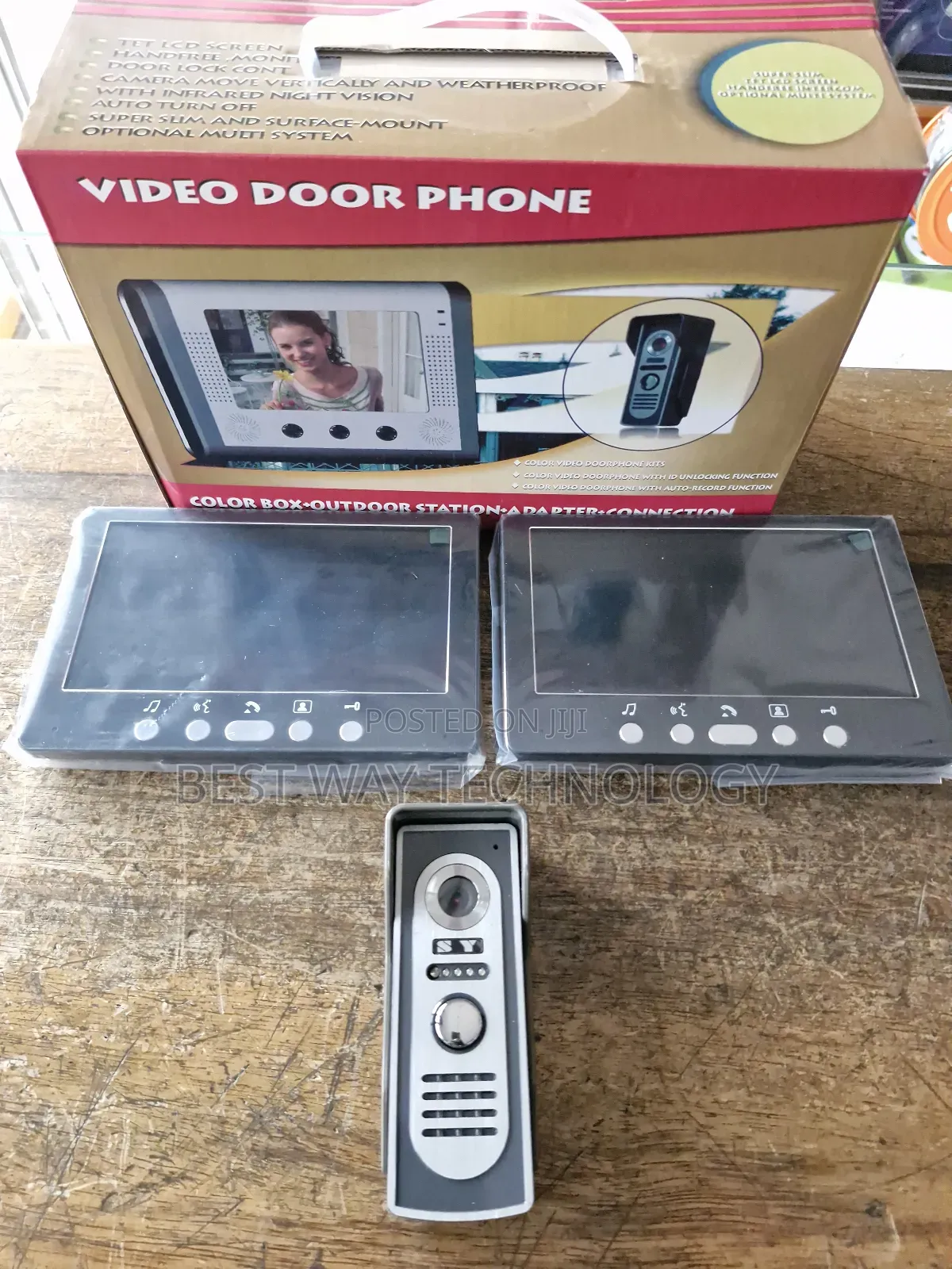Dual Video Door Phone