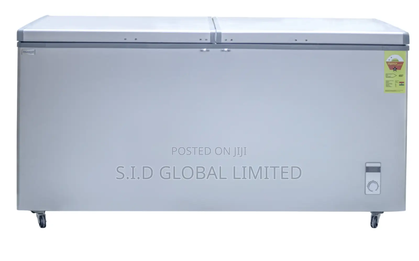 Your Food Deserves NASCO-600-LTRS-CHEST-FREEZER-NAS-850FL-DD