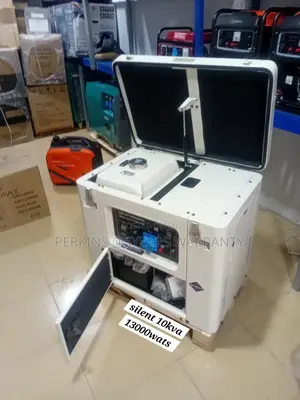 Easy Start 10kva Diesel Silent Generators Uk Diesel Generat