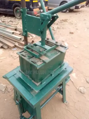 Produced With Quality Materials Block Machines