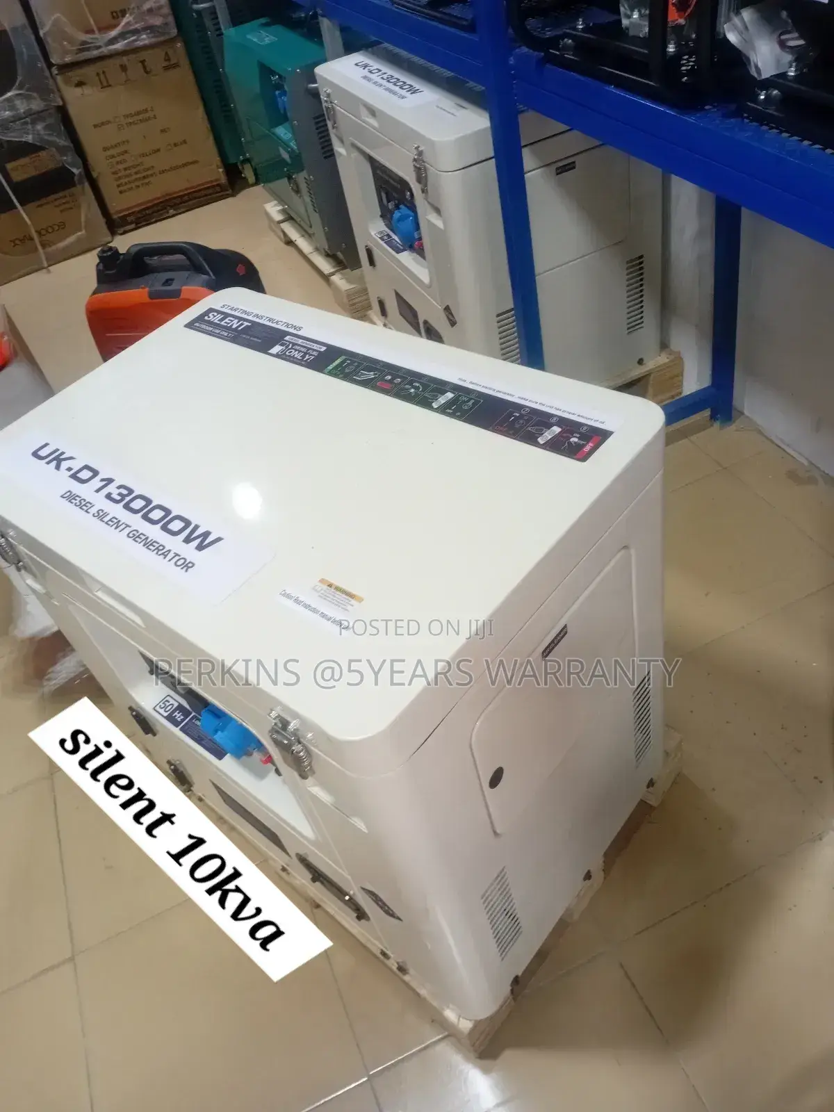 Zero Gravity 10kva Diesel Silent 13000wats Generator UK Mode