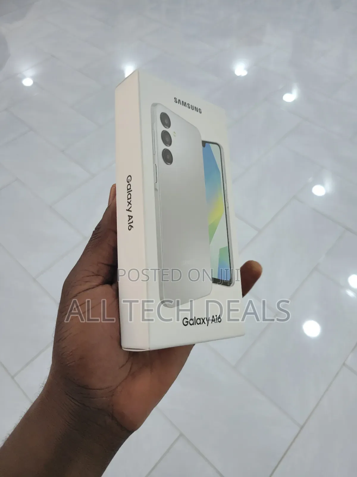 New Samsung Galaxy A16 128 GB Black