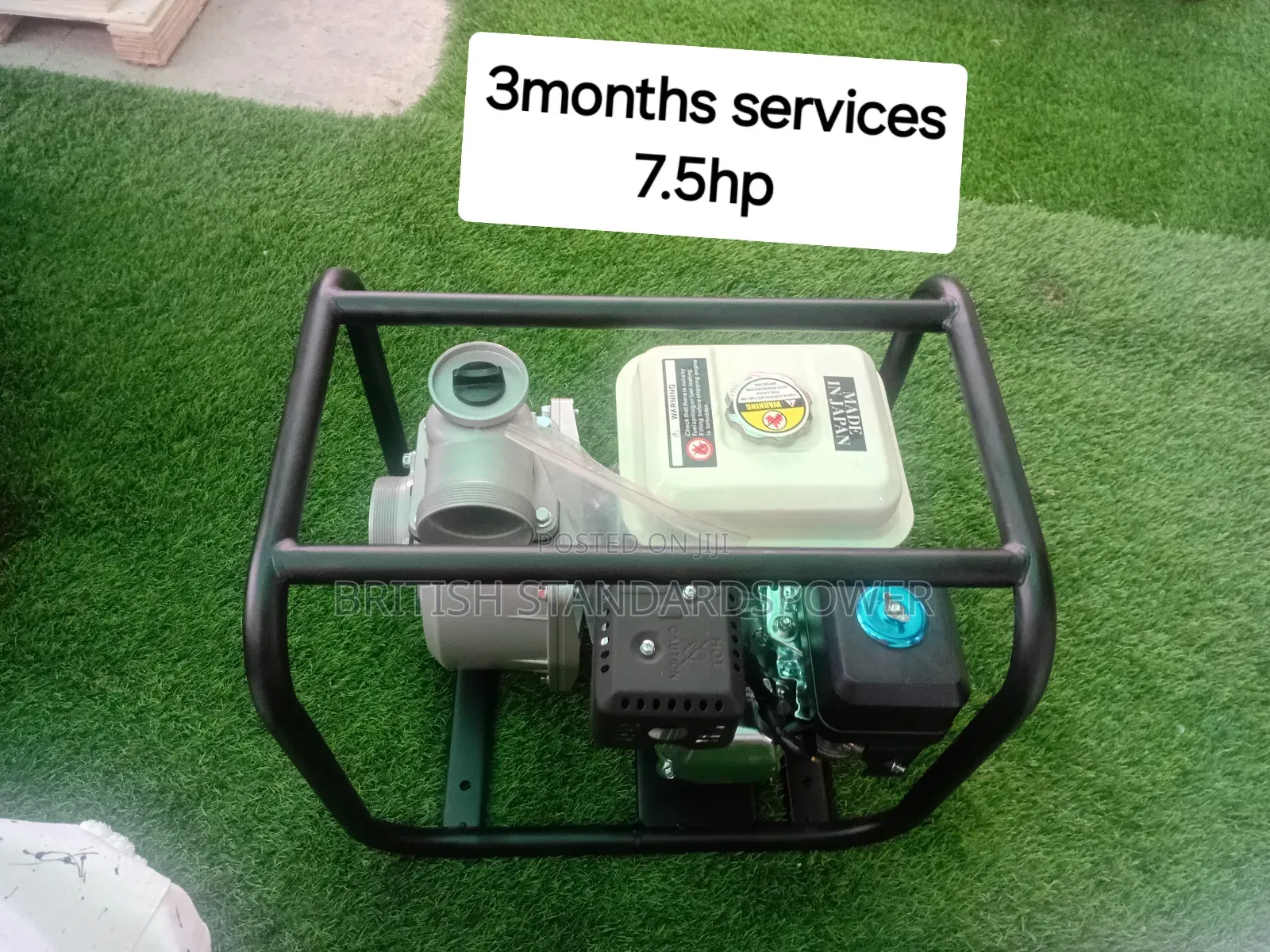 Apowerful Water Pump 7.5hp