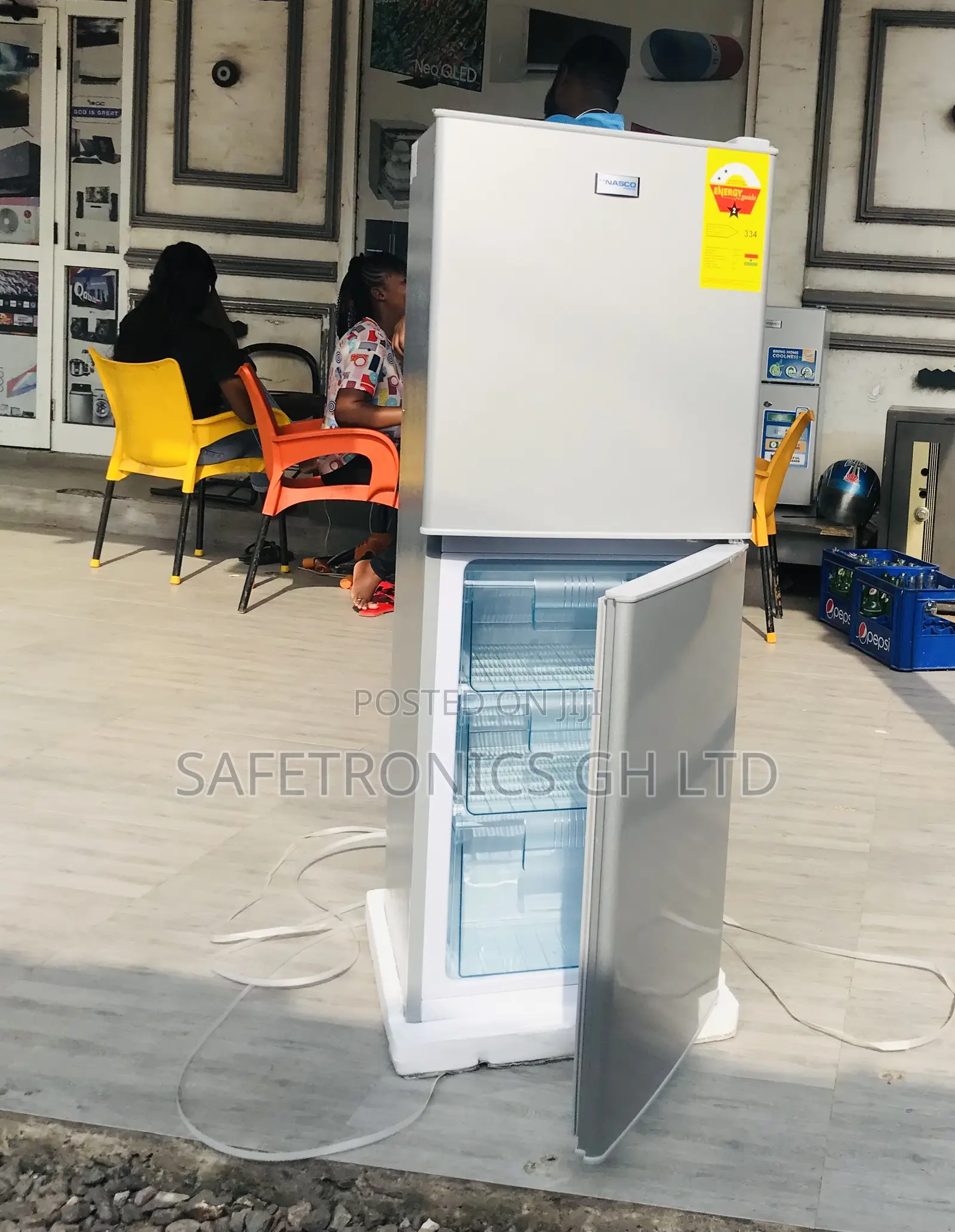 Auto Frosty  Nas-18kd Doubledoor Top Mount Nasco