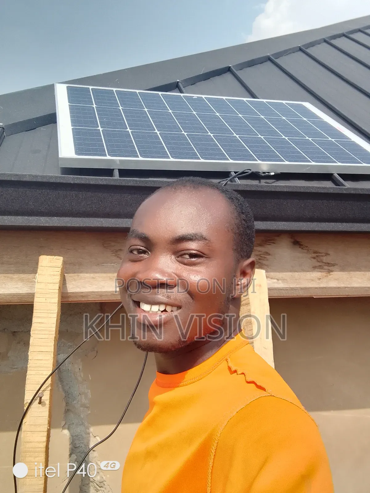 Solar Electric Fence Installation