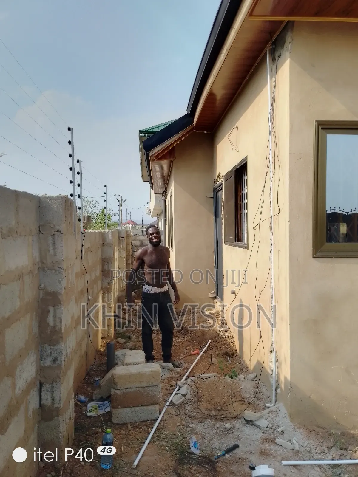 Solar Electric Fence Installation
