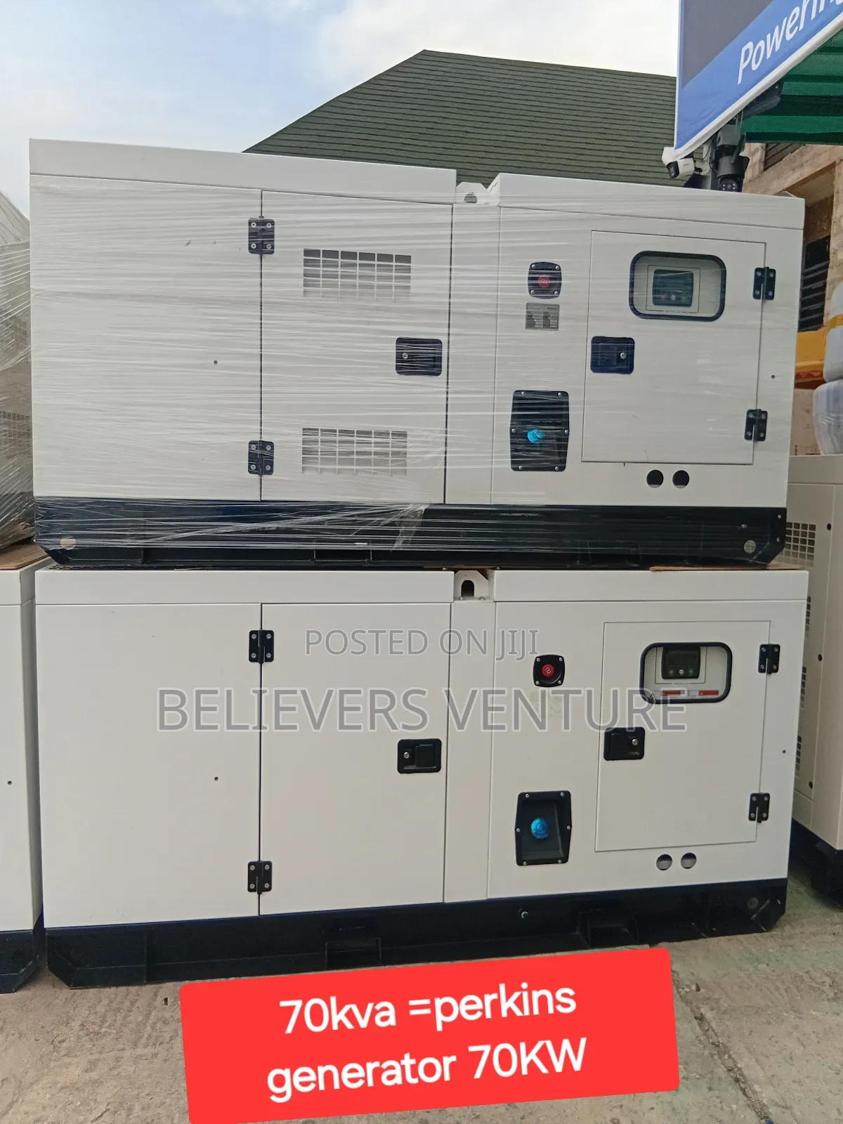 Sustainable 70kva Diesel Generator Easy Start