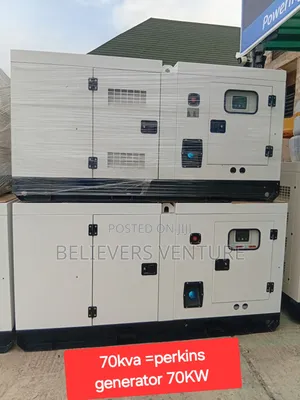 Sustainable 70kva Diesel Generator Easy Start