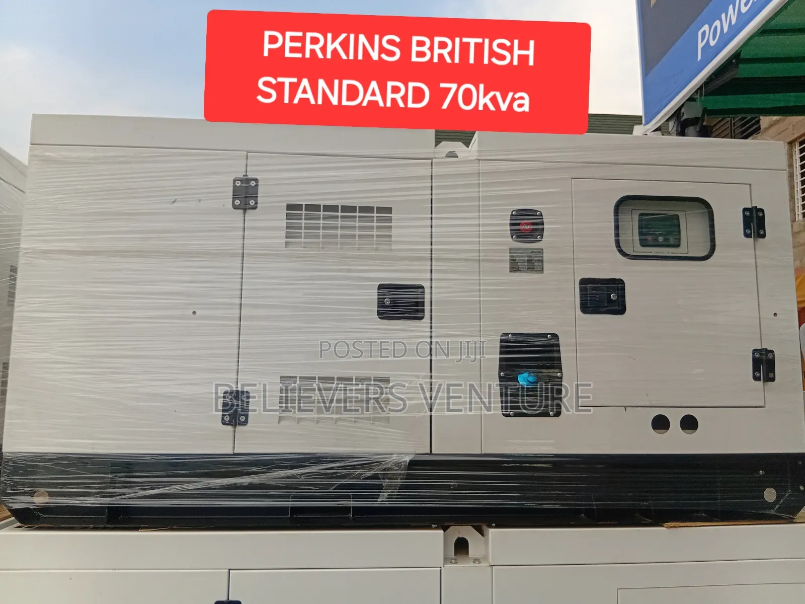 Durable 70kwa Diesel Engine Generator Silent Generator