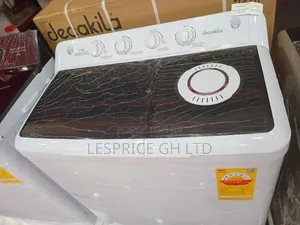 Decakila 13kg Twin Tub Washer: Efficient Reliable