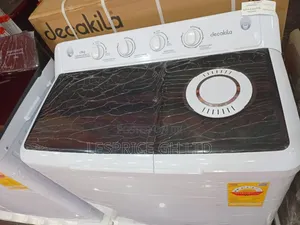 Wash Spin With Decakila 13kg Washer