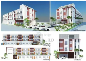 Modern Office or Apartment Building