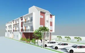 Modern Office or Apartment Building
