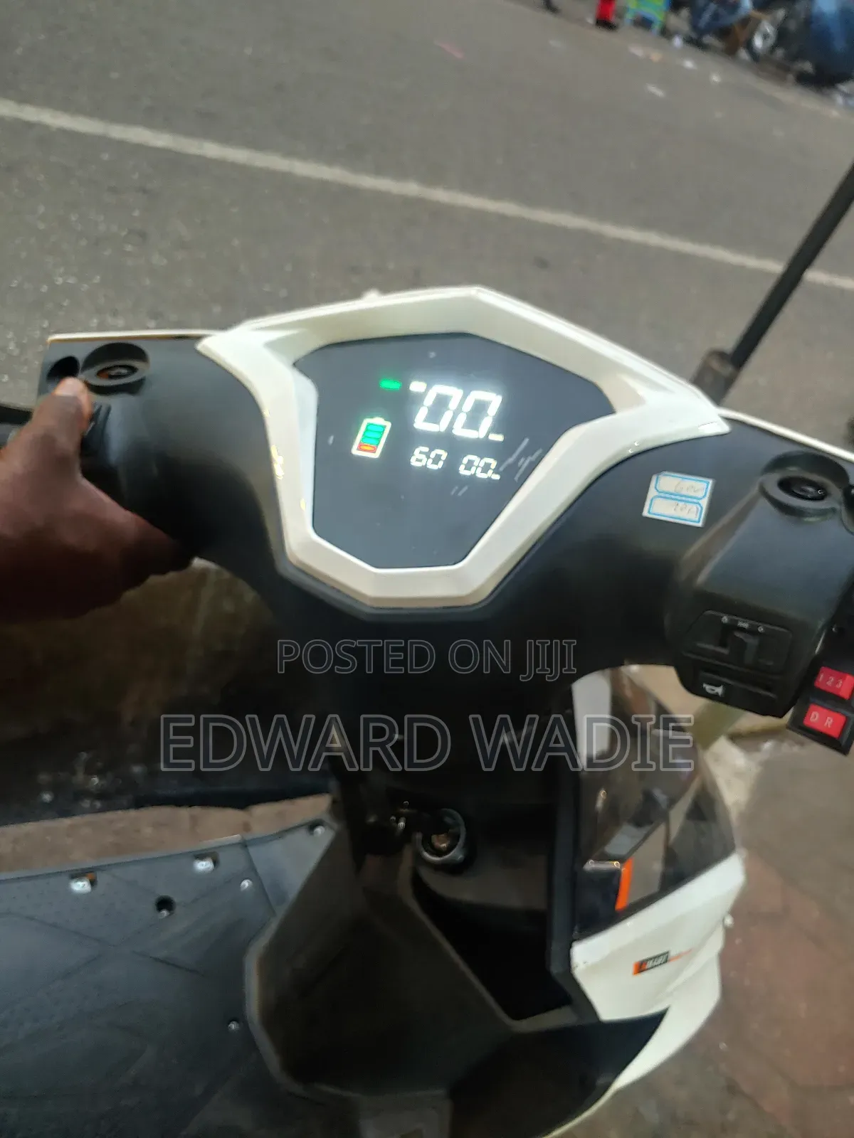 Motorcycle 2024 White