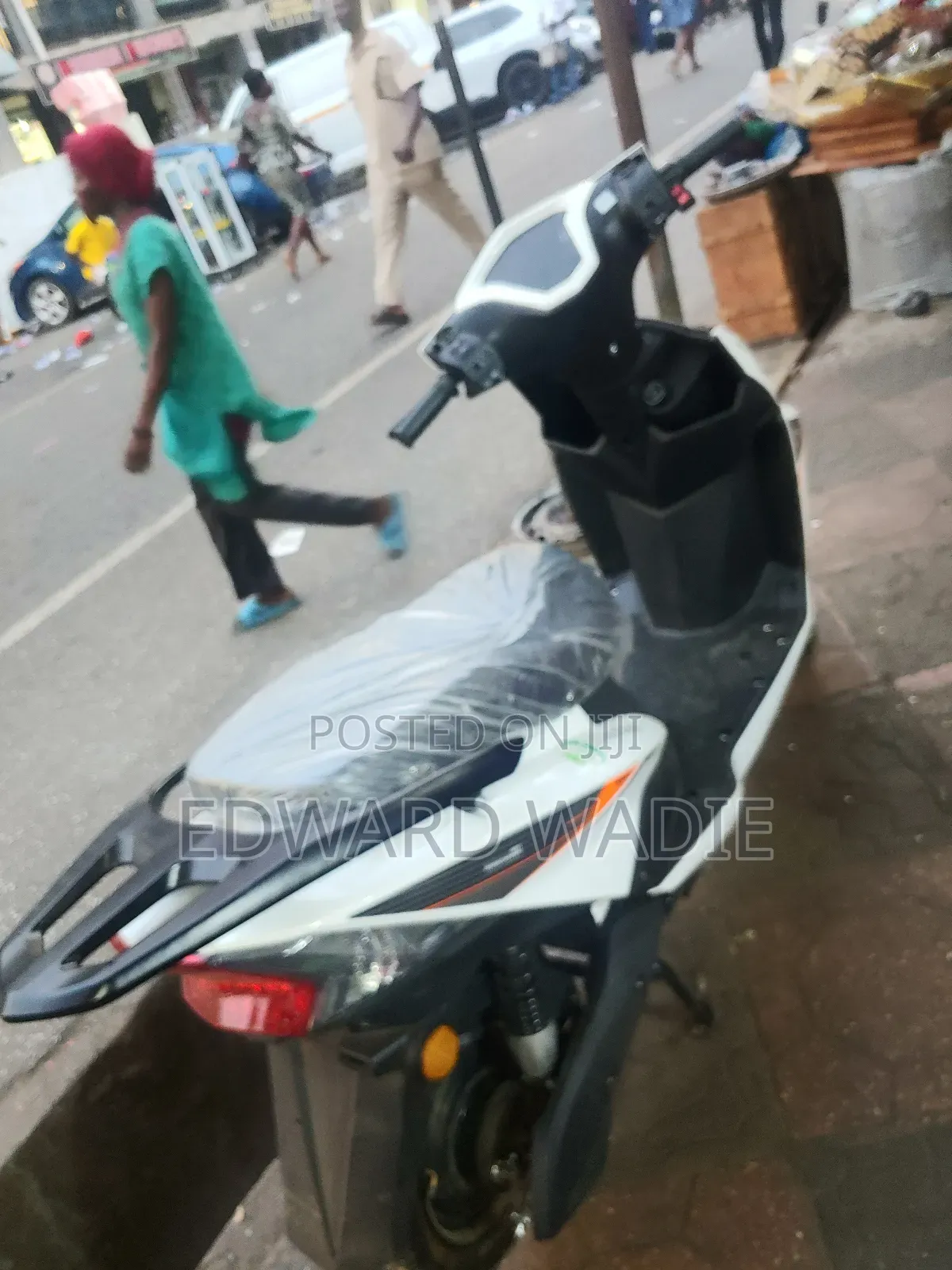 Motorcycle 2024 White