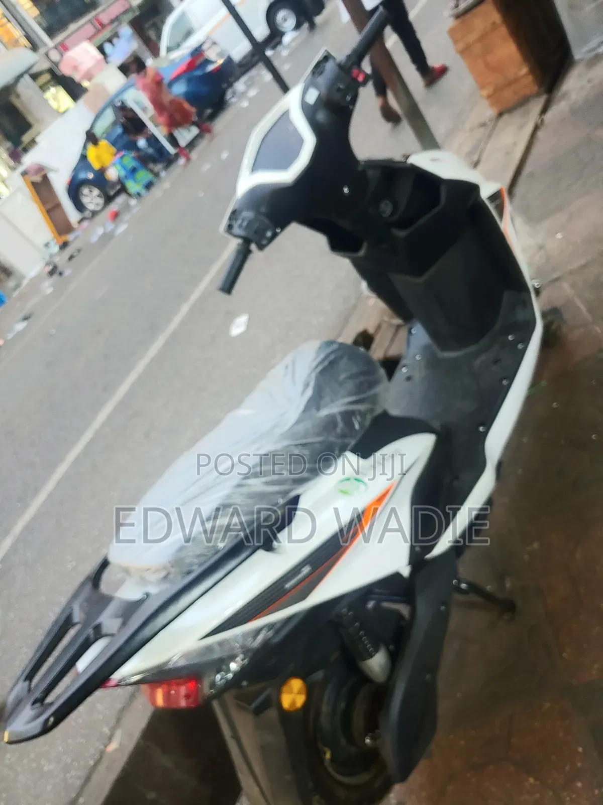 Motorcycle 2024 White