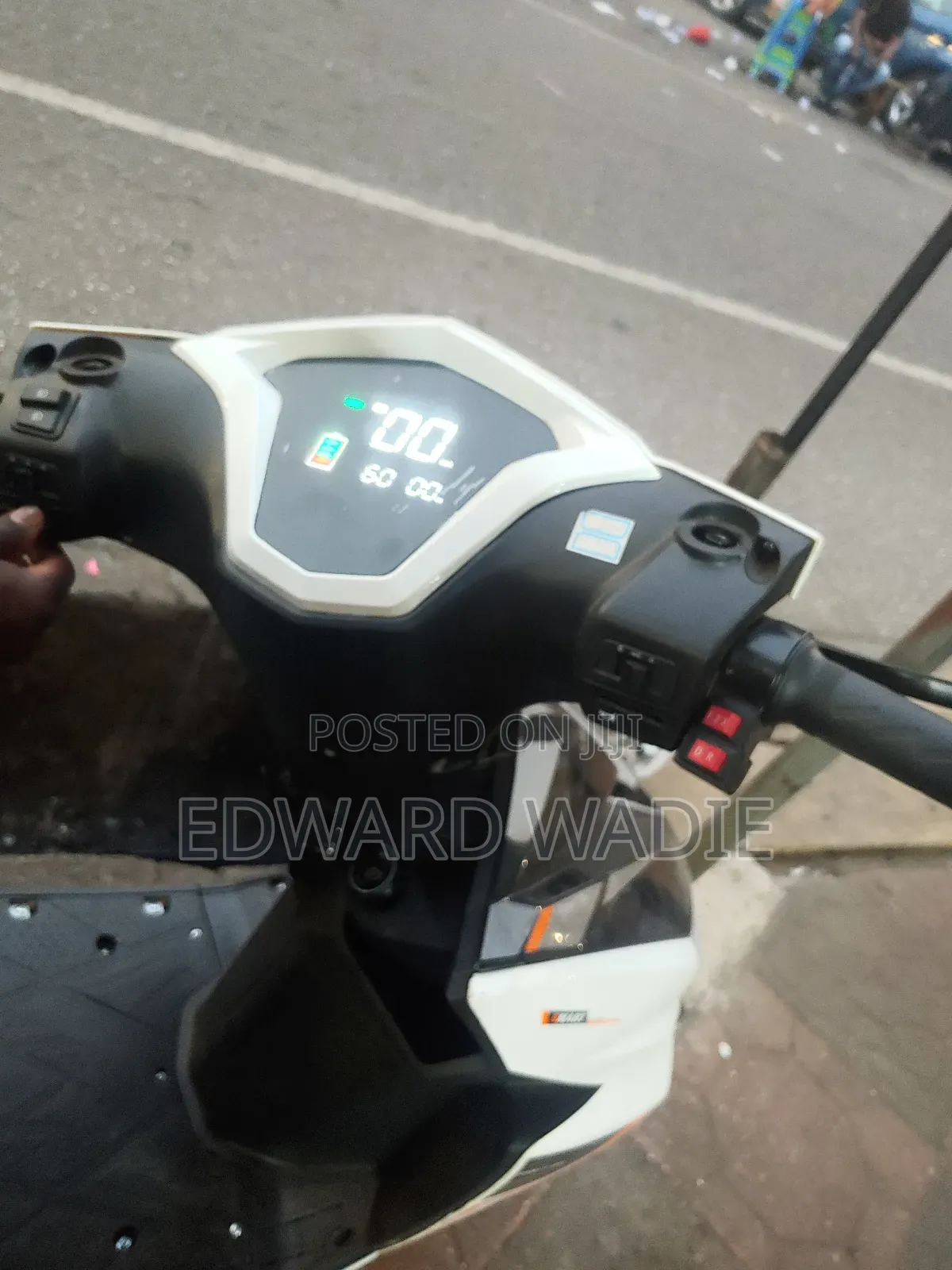 Motorcycle 2024 White